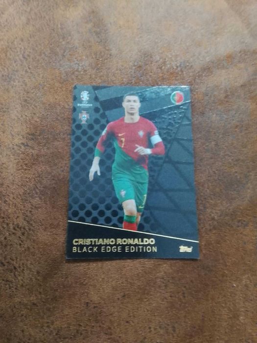 Carta Euro 2024 - Ronaldo