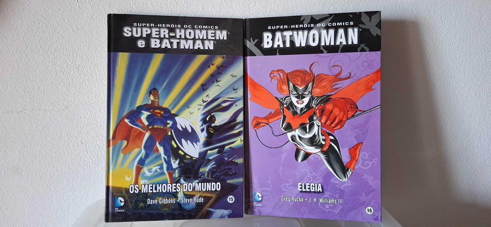 Super-Heróis DC Comics - (20 álbuns como novos)