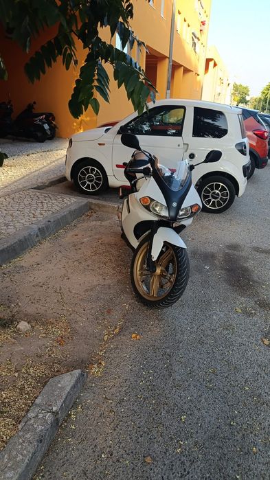 Yhamaha TZR 50cc 2012