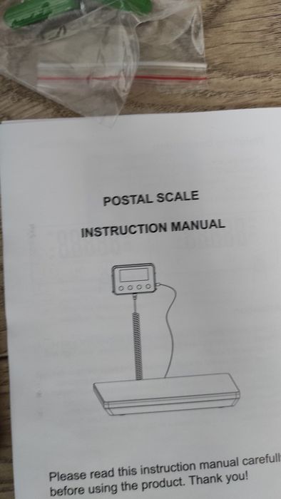 Waga z wyświetlaczem