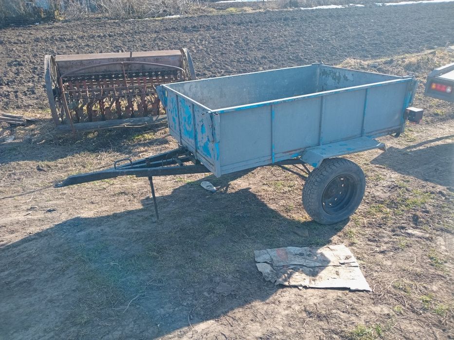 Трактор   Прицеп