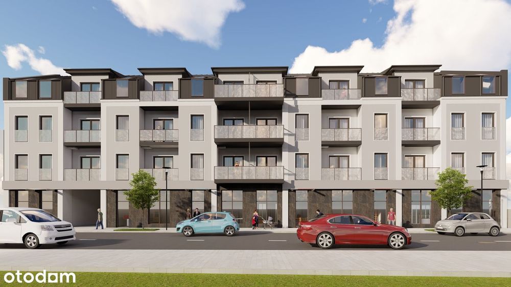 Nowe Mieszkanie- 35,72M2
