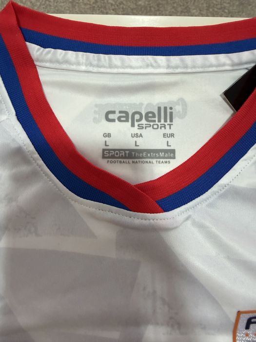 Camisola Seleção de Cabo Verde - Mundial 2026