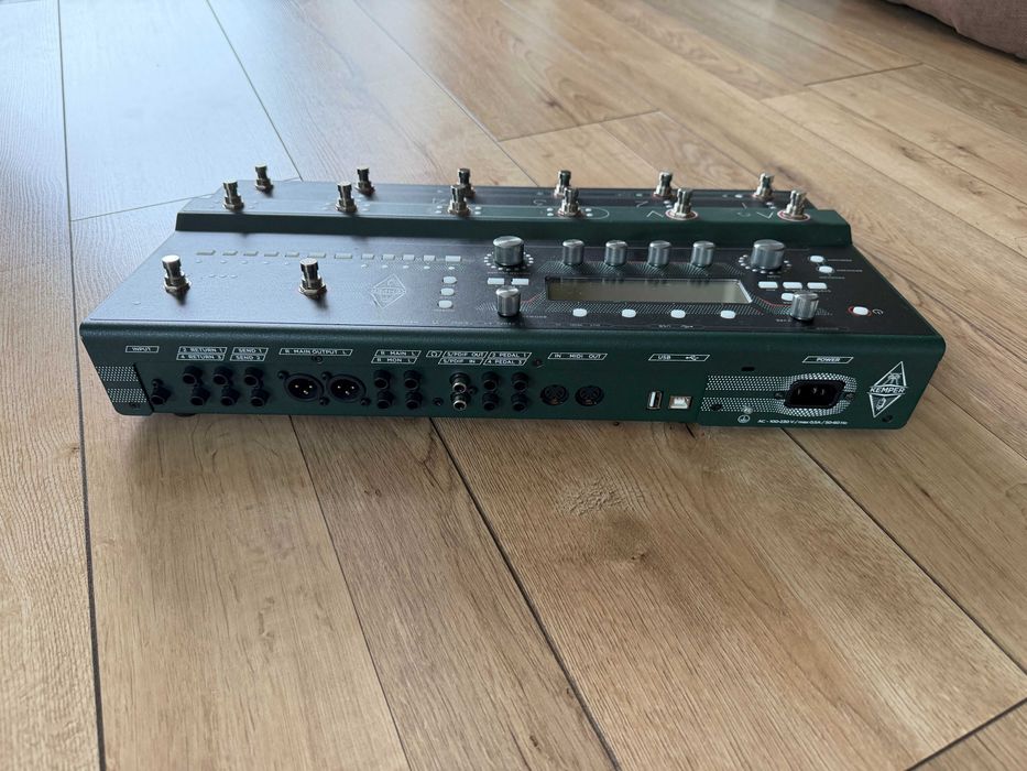 Kemper Profiler Stage + Hardcase + Tone Junkie Packs