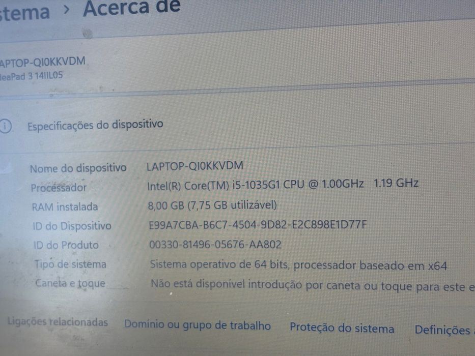 Lenovo Intel Core i5.