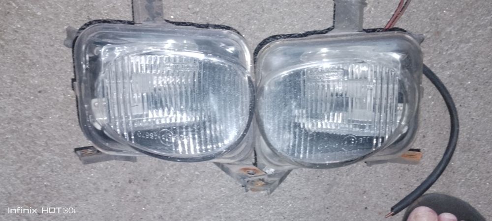 Faróis de nevoeiro Opel corsa B