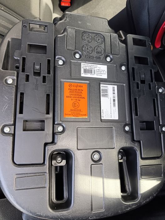 Cybex Pallas M-Fix dos 9 meses até aos 12 anos Grupos 1/2/3