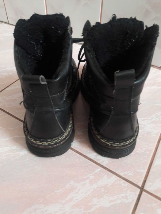 Skórzane buty Kornecki