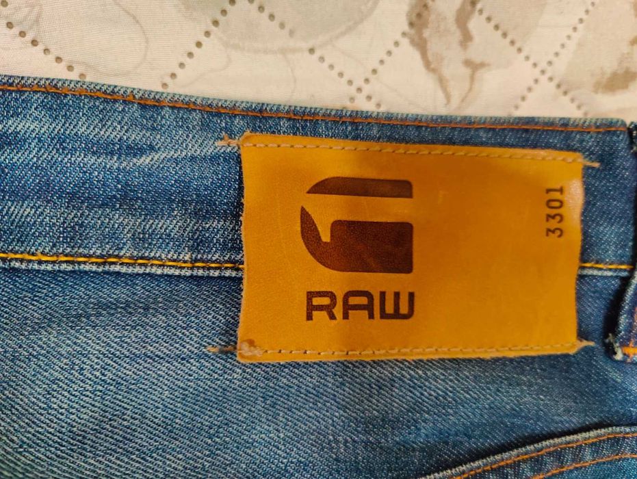 Calças de ganga G-Star Raw tam. 33/43 em excelente estado