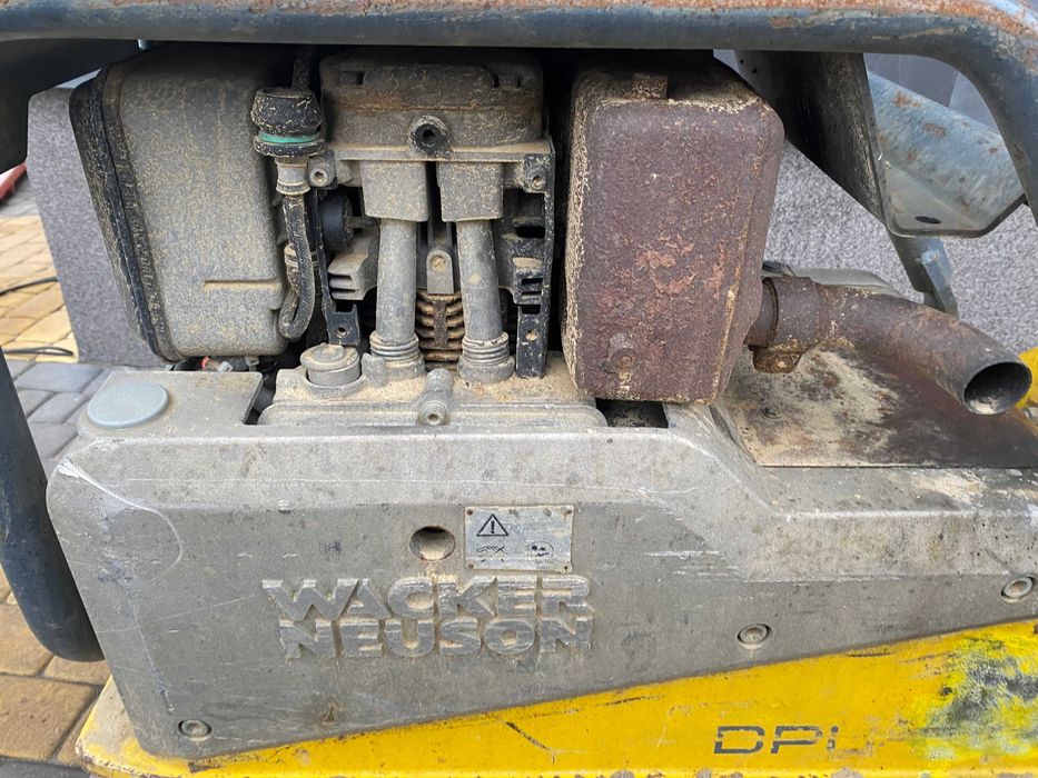 Zagęszczarka Wacker Neuson DPU 4545 HE 2015r