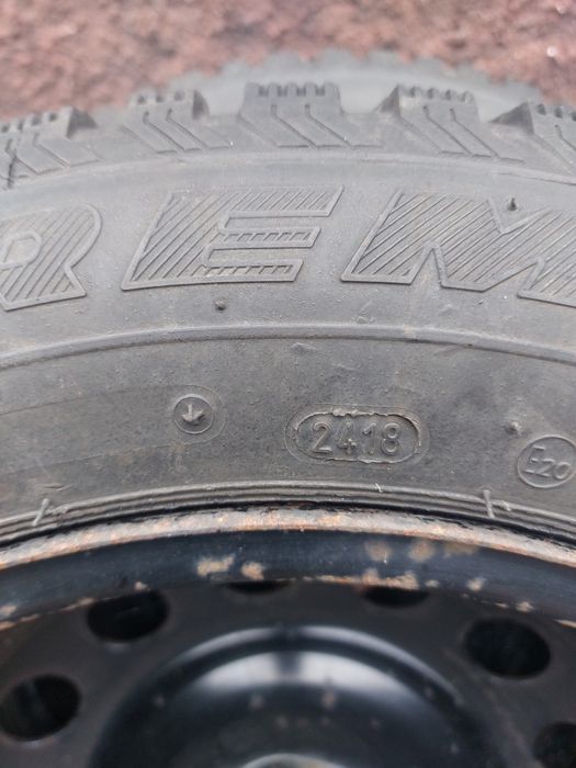 Sprzedam komplet zimowe