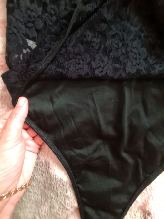 Кружевний комбінезон, комбідрес М (46)