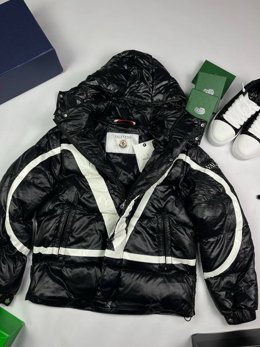 ‼️Розпродаж‼️ Пуховик Moncler Valentino