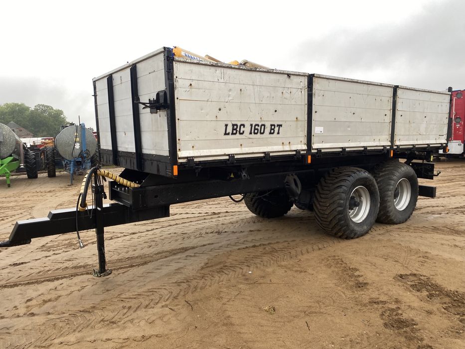 Przyczepa KIMADAN LBC 160 BT - 16 TON zarejestrowana TANDEM