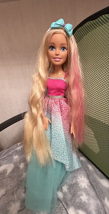 Кукла Mattel Barbie Endless Hair Kingdom Princess Doll
