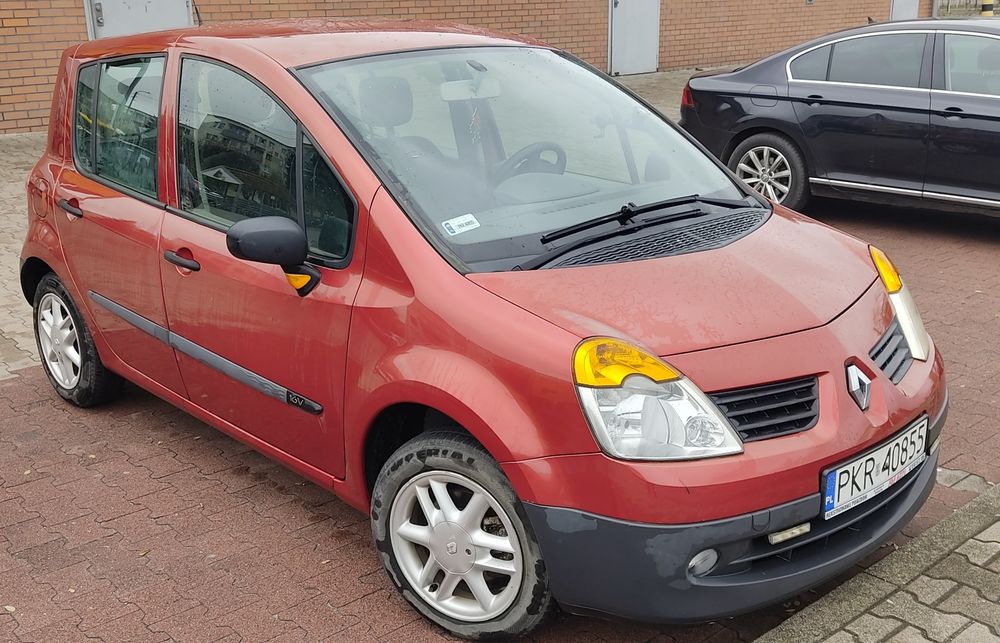 Renault Modus 2006r Klimatyzacja Zarejstrowany!!!