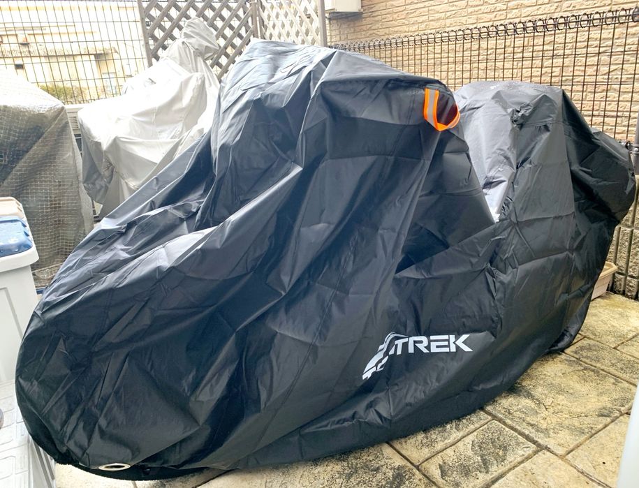 Новий чохол велосипеда, чехол скутера мото, від дощу Toptrek (чорний)