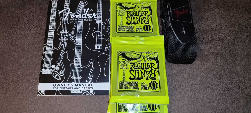 Електрогітара Fender Stratocaster Мексика