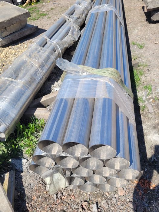 Rury stalowe nierdzewne