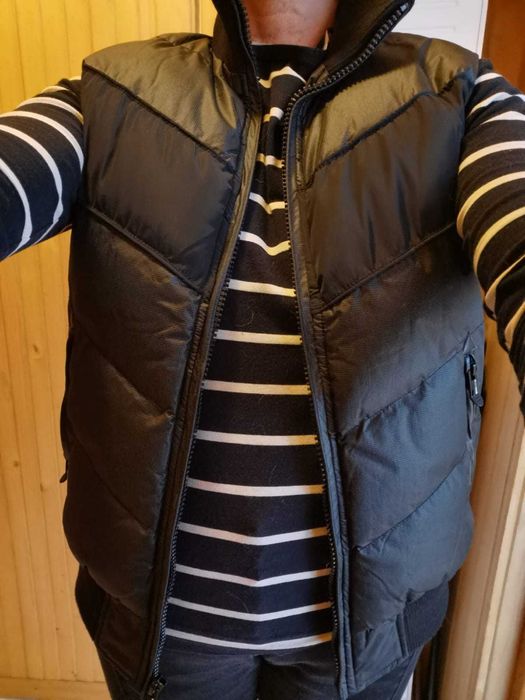 Kamizelka ocieplana Bezrękawnik NIELSSON Rozm.M UNISEX JAK NOWA