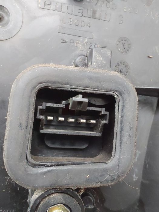 Farolim esquerdo RENAULT Twingo I (C06_)