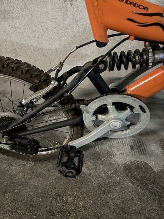 Bicicleta Criança Fundador FDR Aro 20
