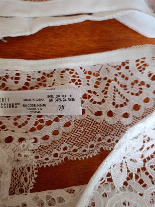 Koronkowa damska bielizna.