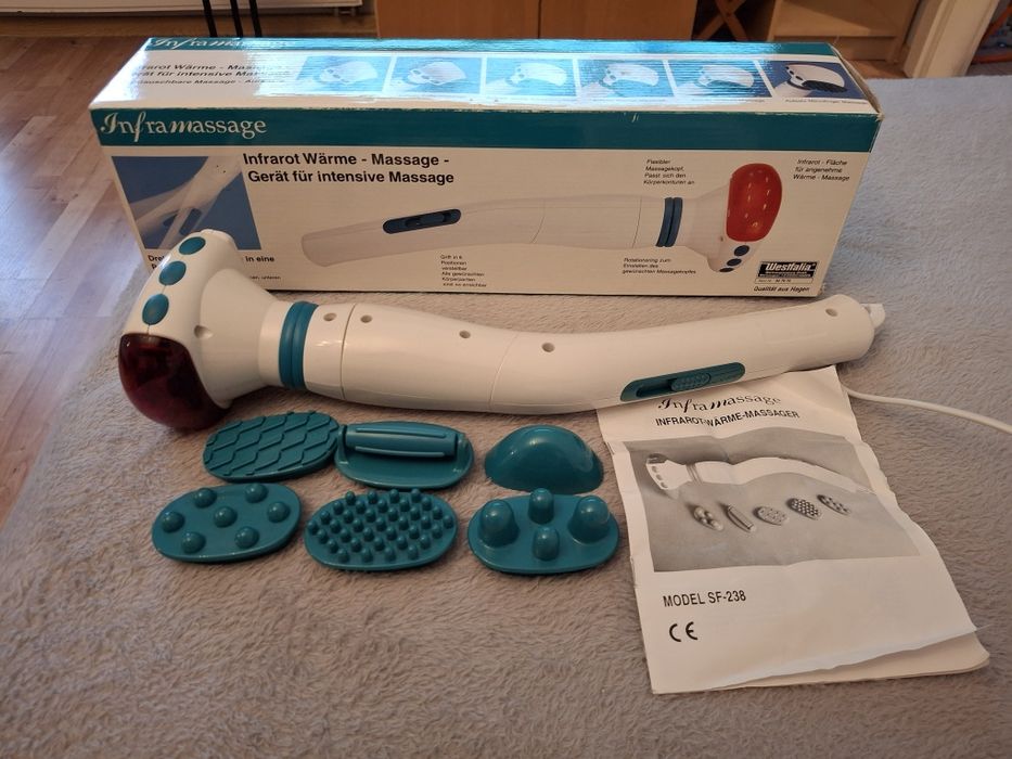 Masażer na podczerwień Model SF-238