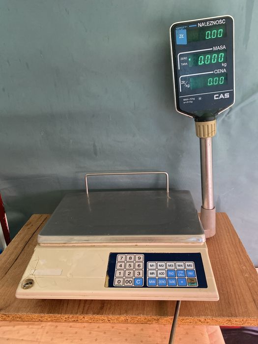 Waga sklepowa Angel Ap-1 do 15 kg
