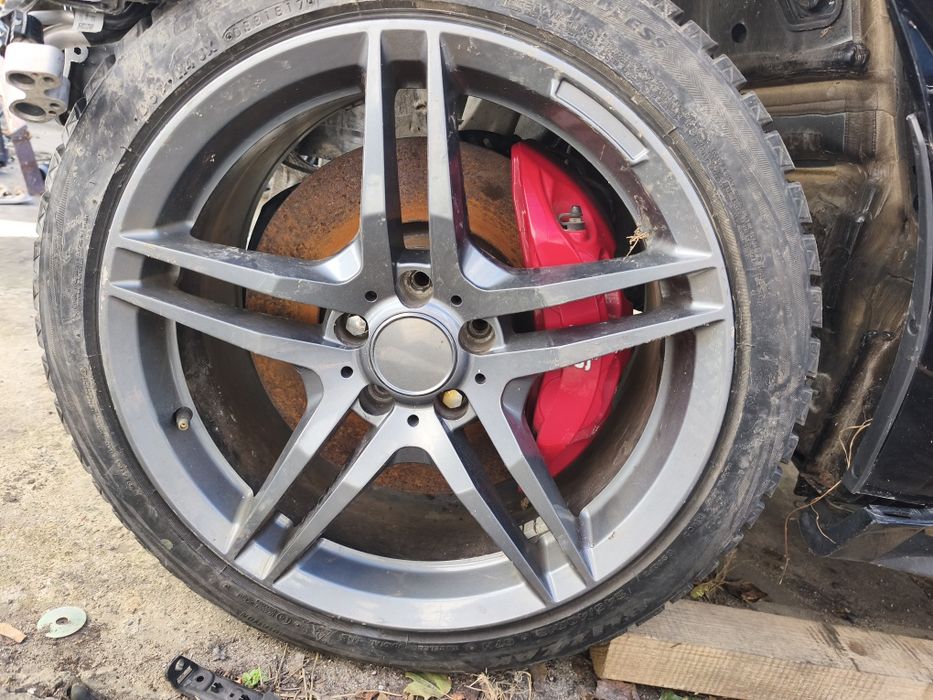 Sprzedam alufelgi 5 x112 18 cali  audi seat volkswagen