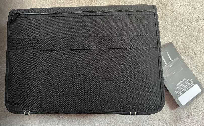 Torba na laptop, duża Longerre, nowa