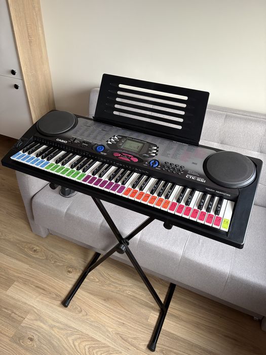 Keyboard Casio CTK 551