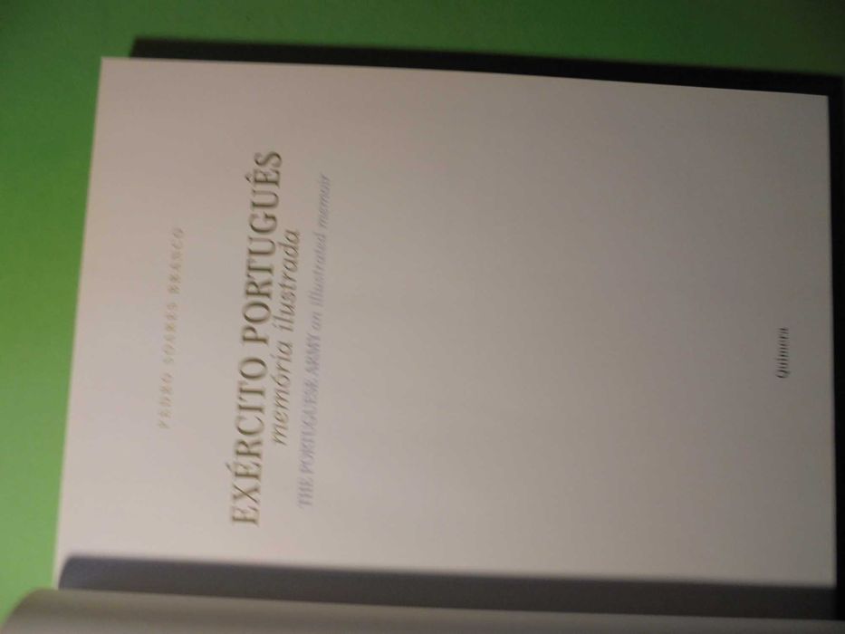 Branco (Pedro Soares);Exército Português-Memória Ilustrada