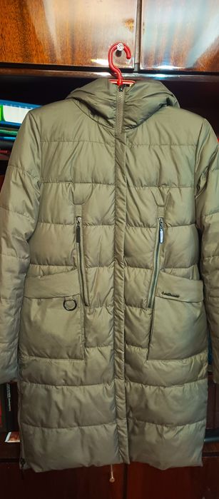 Зимовий  пуховик