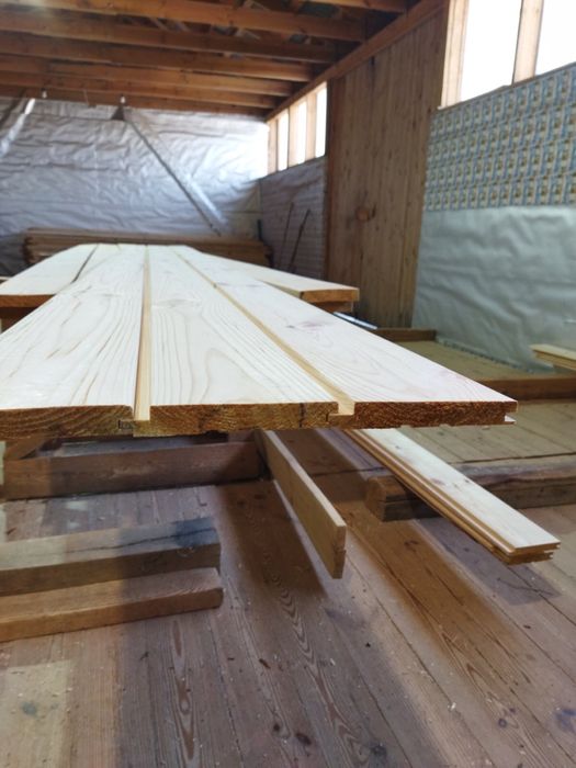 Блок хаус, фальш брус сосна, смерека 3м; 4м; 6м.(Є-відновлення)