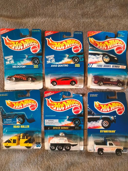 Коллекционные машинки Hot Wheels