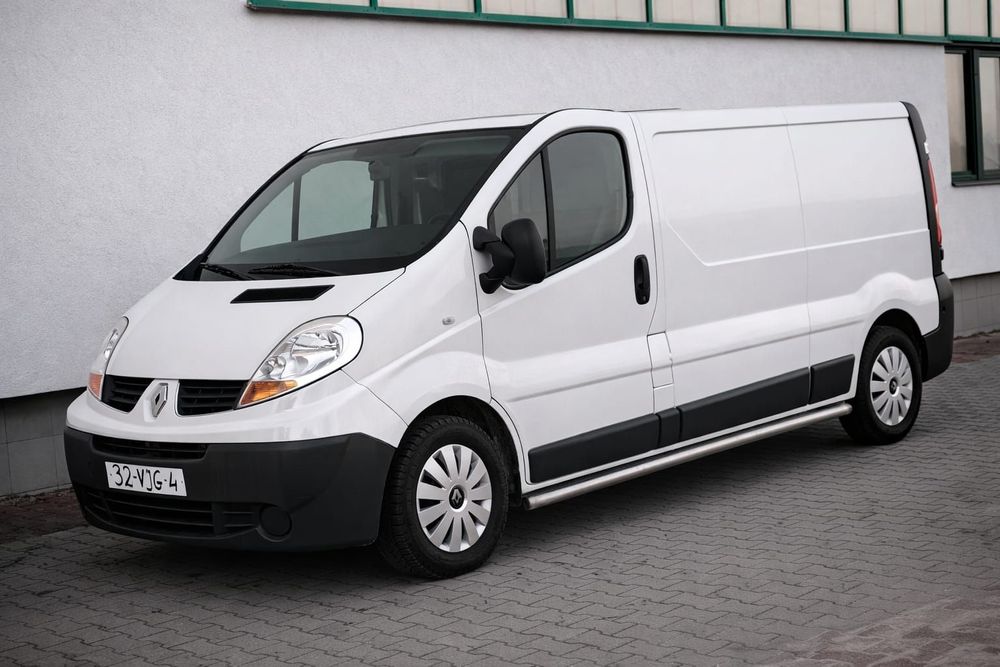 Renault Trafic  Renault Trafic 2.0 115KM – 2017 | Zadbany | Gotowy do jazdy | 3 Osoby