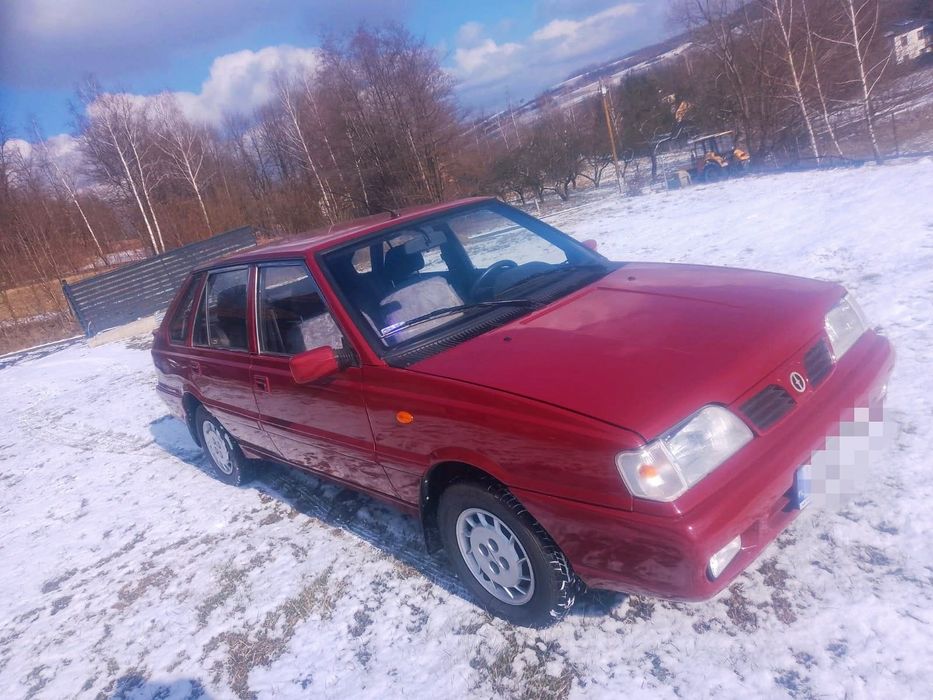 Polonez czerwony 1997r. Caro plus