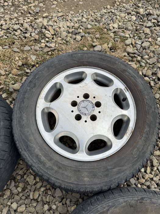Диски ракушки W140 5/112 R16