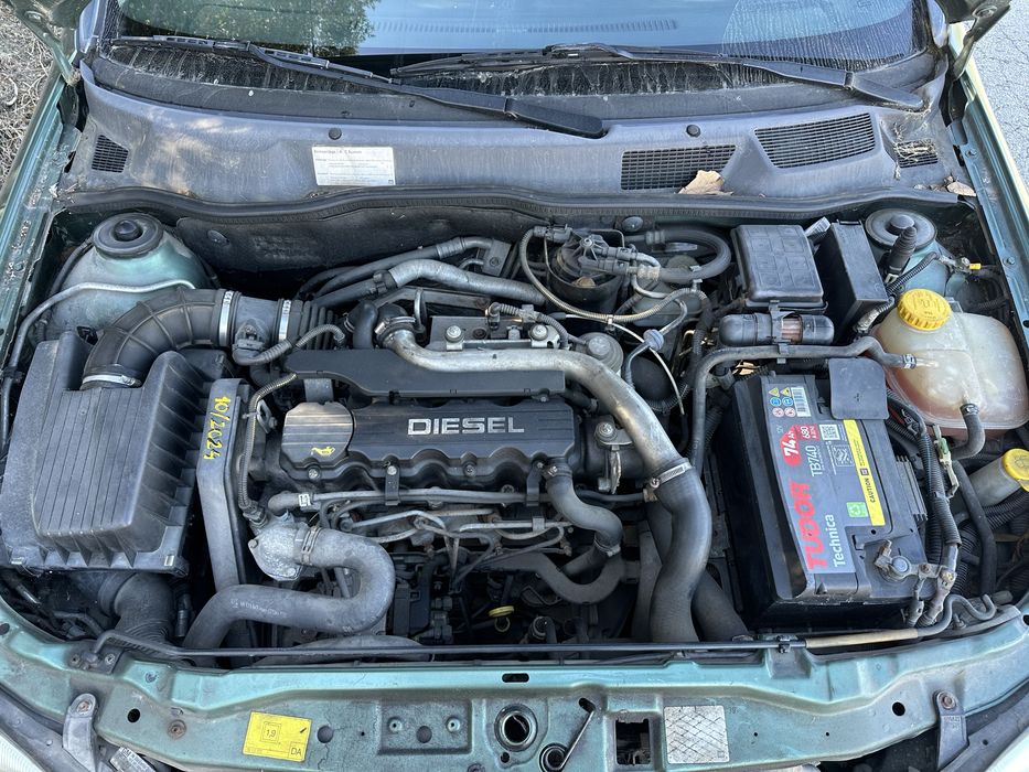 Opel Astra 1.7 TD