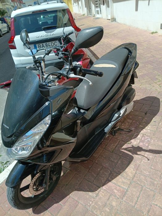 Motorizada PCX 2017