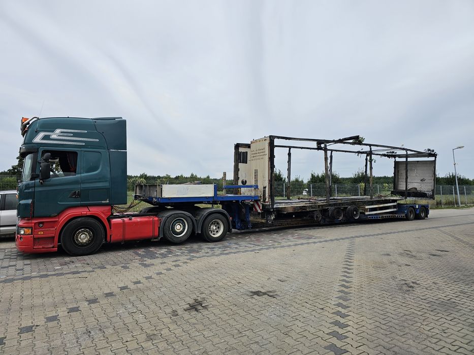 Trasnsport Niskopodwoziowy,Niskopodwoziowa/Pomoc Drogowa/ Tiefbett