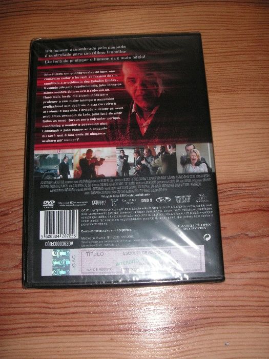 DVD Escolta de Risco (Body Armour) - Novo