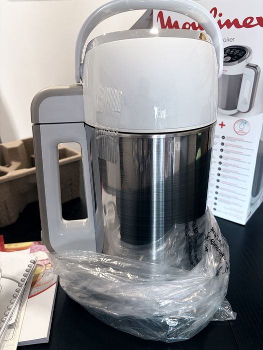 Maquina sopas Moulinex nova 5 programas