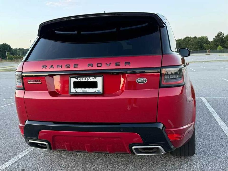 2020 Land Rover Range Rover Sport