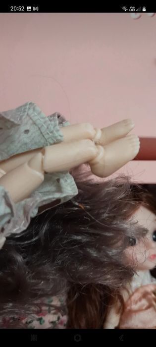 Zestaw 6 laleczek ruchome stawy