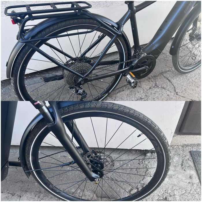 Електровелосипед Giant Explore 500 Wh M-ка