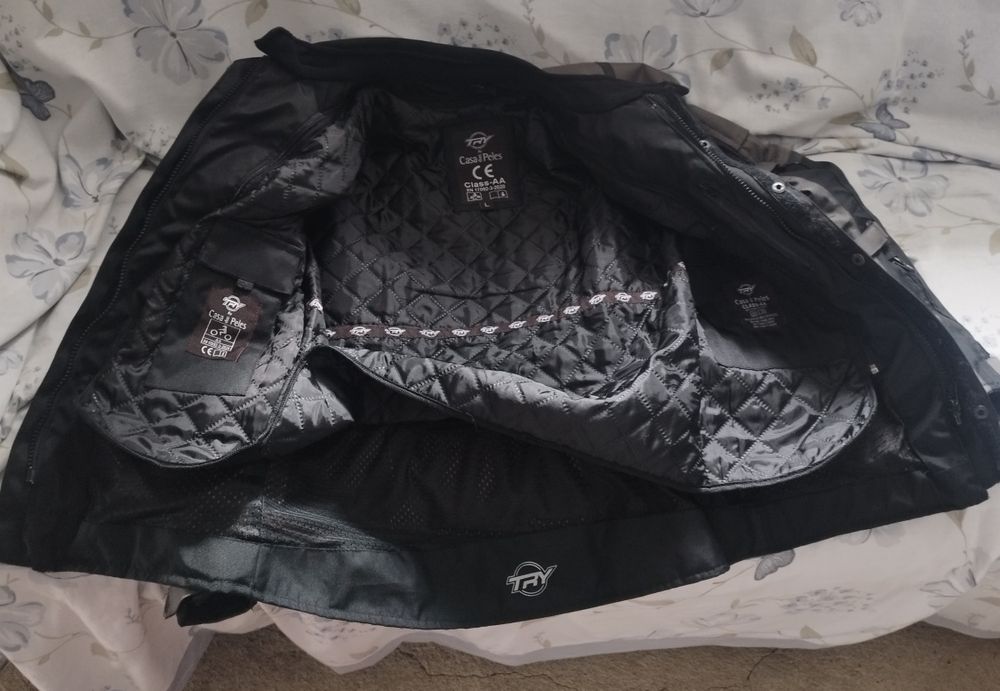 Casaco de mota homem (oportunidade)(para desocupar espaço)