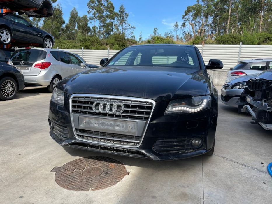 AUDI A 4 B8 2.7 TDI S LINE DE 2007 A 2012 PARA PEÇAS  ( MOTOR CAMA)