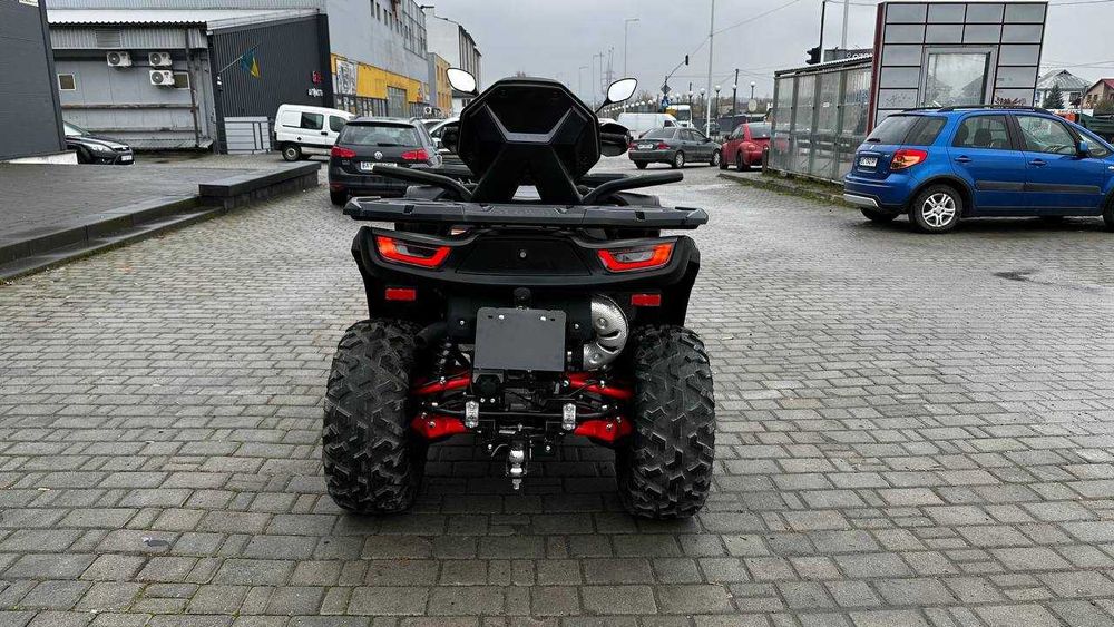 Квадроцикл SEGWAY 1000 AT10L 97к.с 98крутного, 8.9с до 100км КредитРоз